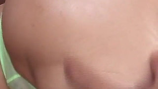 Sexy Asian Girls Scene-3 threesome for a Sexy Japanese Tomoka Sakurai in an Oiled Bodysuit Fucked with Dildos