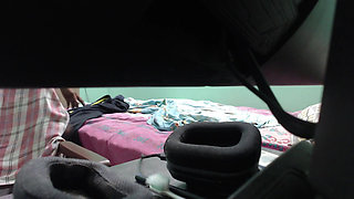 Hide Cam on Bed