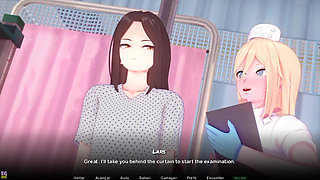 Twisted World Remake 28 - Hot Nurse Helps Me Collect Semen with a Handjob - by Eroticgamesnc