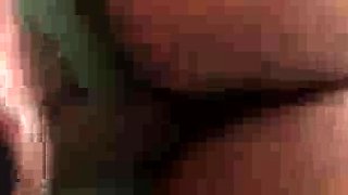 BBW Amateur w Huge pussy in BBC Interracial Video bb