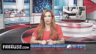 Quinton James and Celestina Blooms's classroom smut by FreeUse