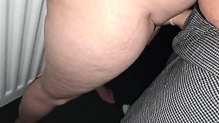 Big Tits Step Mom Gets Roughly Fucked Standing Up By Step Son's Huge Cock