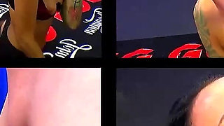 Wild Ggg Gangbang Orgy with Hot Babes Sucking and Fucking