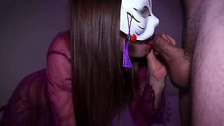 aspiraation de sa queue avant de la prendre en levrette