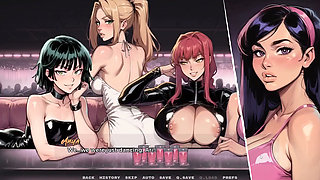 My New Girlfriend Taboo Hentai Game Ep.59 My Ste Sisters Are Stripping to Make a Huge BBC Hard!
