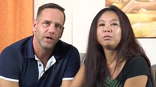 Amateur MILFs Take Huge Cocks – Full Blowjob & Cumshot Movie