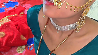 New Fledged Bride Ass and Pussy Both Fuck on Bedroom Clear Hindi Audio