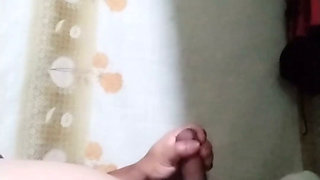 Jerking Off While They Are Snorking At The Other Room.