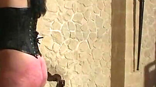 Humiliating whipping and hanging