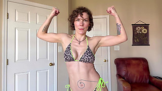 Flex with Me: Exercise in Bikini