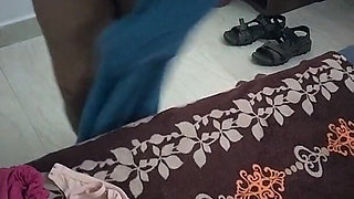Hot Dress Wearing After Bath