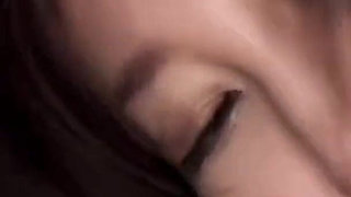 Crowded Bus Tension, Young Wife Stays Still as a Risky Moment Unfolds Beside Her Husband - Scene 1