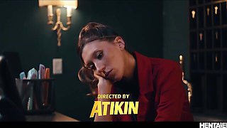 Watch looking-good Addison Vodka's action
