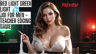 Red Light Green Light JOI Stop Start Game ASMR HFO JOI Erotic Audio 4 Men)