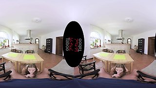 VIRTUAL TABOO - Mom And Daughter Suck One Big Cock