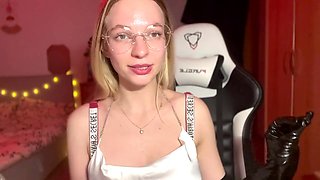 Female dom, glasses, verified
