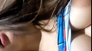 India Shows off Tits and Her Rich Pussy