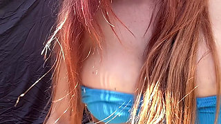 Italian Big Tits MILF Artemisia Love Hot Solo Bouncing Tits Session