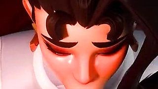 Overwatch Vendetta Sloppy Blowjob POV 3D Animation Rule34