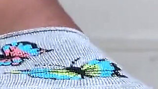 Grey Socks Slowly Stripped