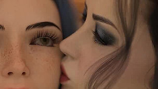 In Security: Lesbian Sex Girl with Strap on Fucks Like a Man - Episode 22