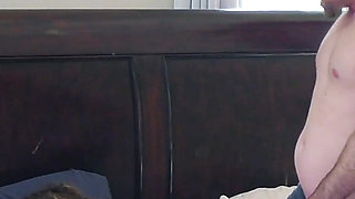 Stepson Caught Watching Stepmom Masturbate Gets Lucky and Fucks the Wrong Hole