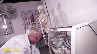 Exciting fancy bit's 40 plus video