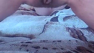 Pussy Masturbation in Bedroom