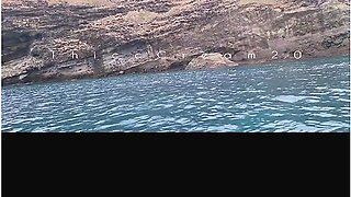 Big Ass Pinay Island Hopping Leads To Risky Public Beach Fuck