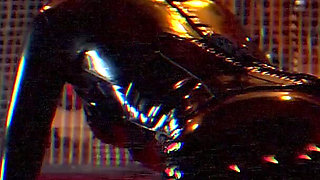 Fetish MILF Fingered to Squirting Orgasm in BDSM Den