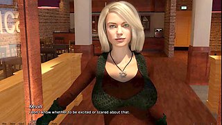 3D animated sex in public with sexy girls