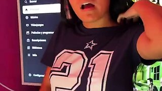 Stepdad discovers me with a lube and so he wouldn't tell my