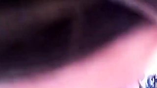 Big-Titted Amateur MILF Flashing in Public