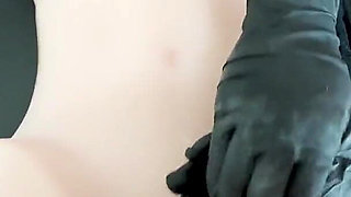 Dominafire Trains Chastity Slave with Tantaly Sex Doll