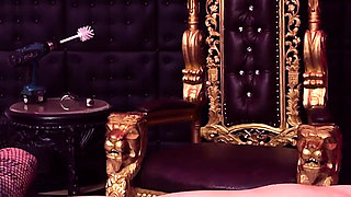 Smoking and Fire Play with Slave