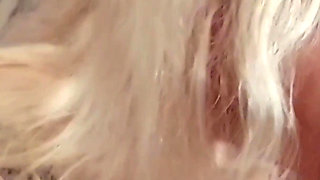 Amateur Blonde Mature Wife Enjoys Oral and Foot Worship
