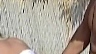 BBC Stretches Blonde Pussy Wide - Granny Eats Pussy