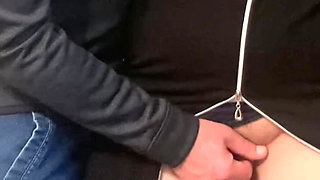 Wow! Dirty Stranger Fingers Rubbing My Pussy in the Subway