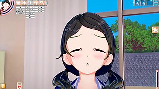 School days hentai anime, anime school, tsunade