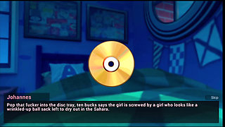 Taffy Tales #29 - Jessica gave johannes a blowjob in the bath...johannes got a love posion ... did some anal.