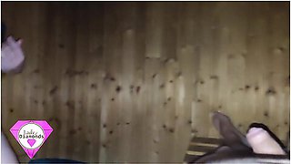 Flashing Dick In Sauna Leads To Public Blowjob And Sex With Stranger Milf