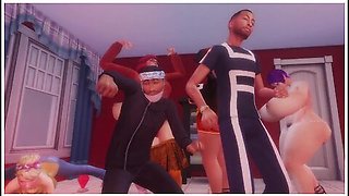 Black Panther - Do You Believe In Me 2 Sims 4 Music Video (18+)
