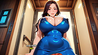 Stuck Elevator Latina MILF Creampied by Young Neighbor Cock