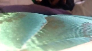 Horny Asian Student Masturbates After School