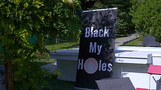 Eva Barbie Gets Rough BBC Anal Outdoors