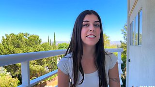 Babes Lily Winters and Alex Jett ride for fun in pov