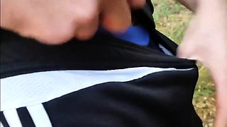 Pissing Outdoors with my Big Dirty Dick