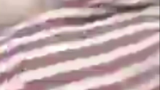 Beautiful Stepaunt Busty Pussy Hairy Auto Amazing Masturbating Holding Breasts