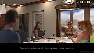 He Walked in! Hiding Under the Kitchen Counter for a Sneaky BBC Quickie(ntr Close Call)- Blacked House-#1-mandystarrx-porngame4u