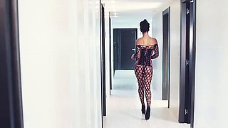 Alexa Tomas Gets Dominated By Two Hard Cocks